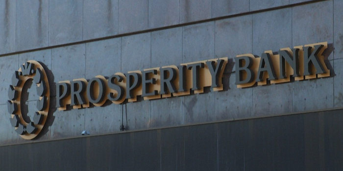 County, Prosperity Bank agree to depository interest rate change