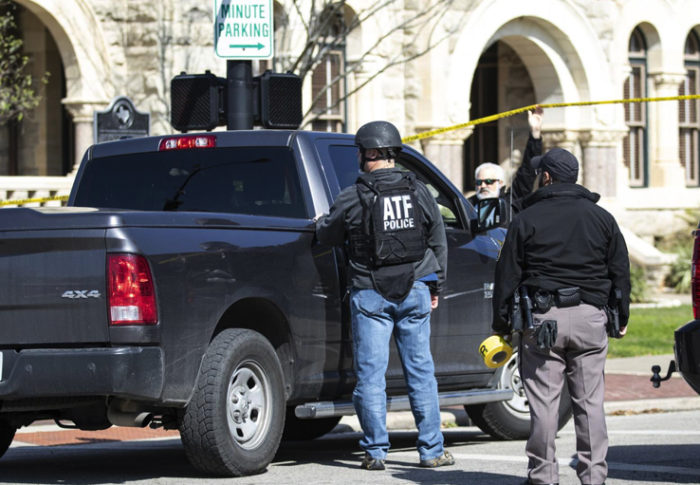 ATF: Suspicious backpack at Victoria courthouse did not contain bomb